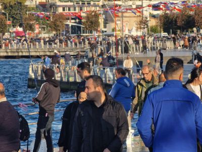 Bosphorus in Stambul