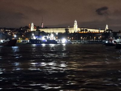 Bosphorus in Stambul