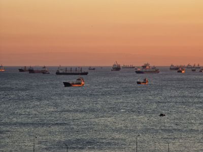 Bosphorus in Stambul