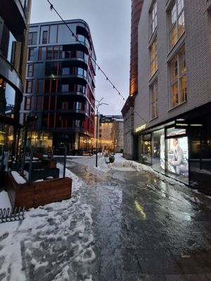 Tallinn - Rotermanni in winter