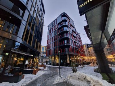 Tallinn - Rotermanni in winter