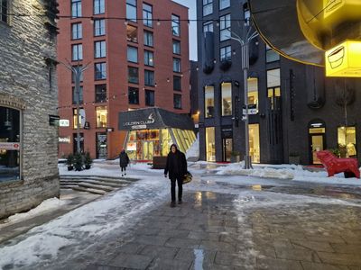 Tallinn - Rotermanni in winter