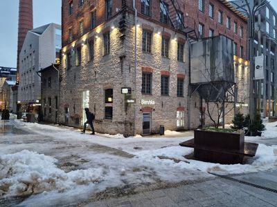 Tallinn - Rotermanni in winter