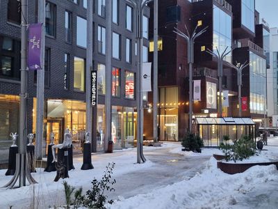 Tallinn - Rotermanni in winter