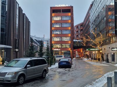 Tallinn - Rotermanni in winter