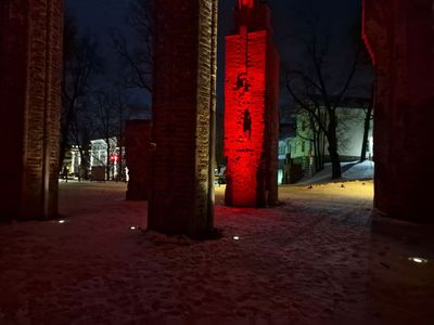Tartu in January 2025
