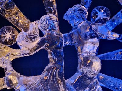 Jelgava Ice Sculptures