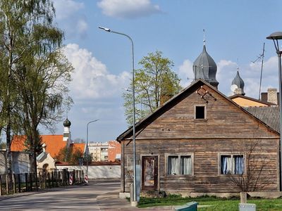 Jekabpils in early spring