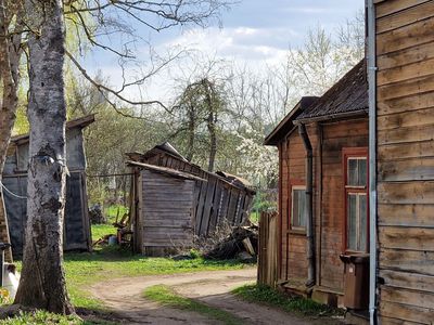 Jekabpils in early spring