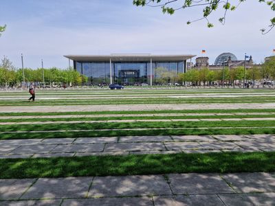 Berlin in April, 2025