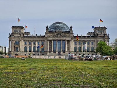 Berlin in April, 2025