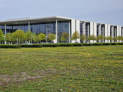 Berlin in April, 2025