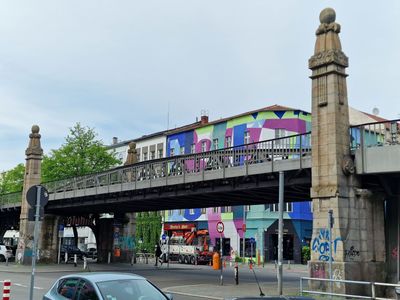 Berlin in April, 2025