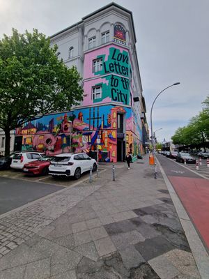 Berlin in April, 2025