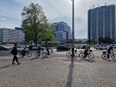 Berlin in April, 2025