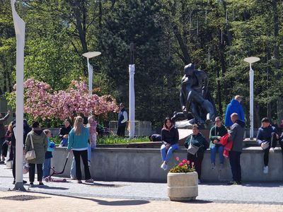 Palanga in May, 2025