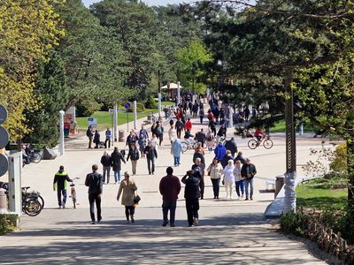 Palanga in May, 2025