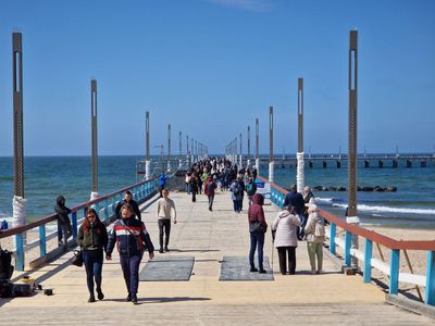 Palanga in May, 2025