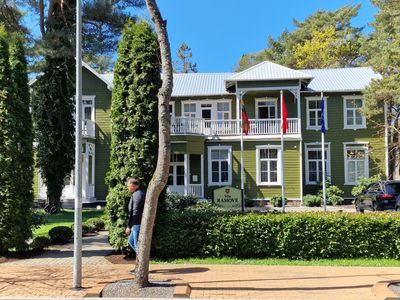 Palanga in May, 2025