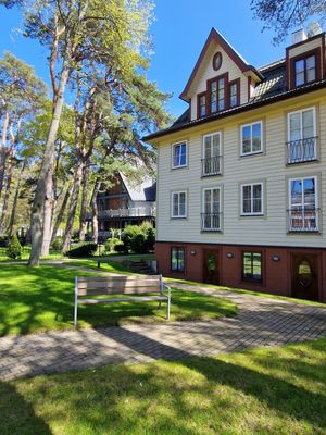 Palanga in May, 2025