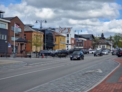 Telsiai in May, 2025
