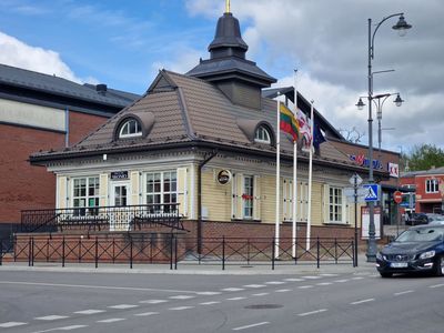 Telsiai in May, 2025