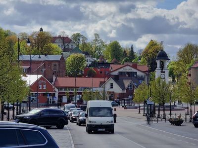 Telsiai in May, 2025