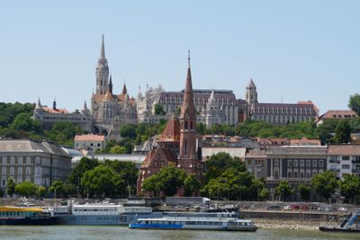 Budapest architecture