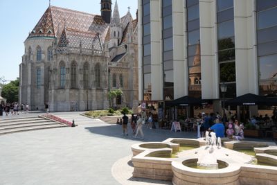 Budapest architecture