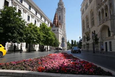 Budapest architecture