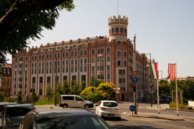 Budapest architecture