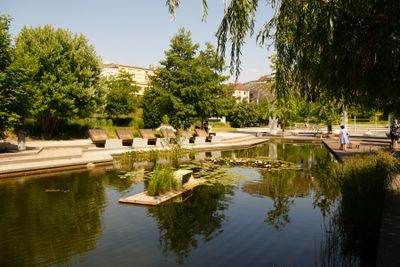 Budapest parks and flowers 