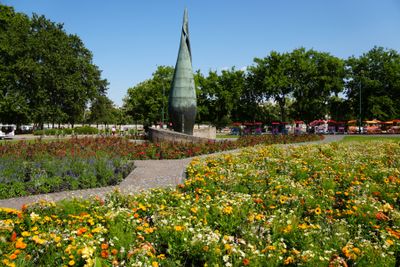 Budapest parks and flowers 