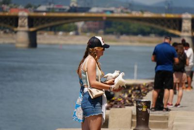 Budapest people 