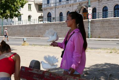 Budapest people 