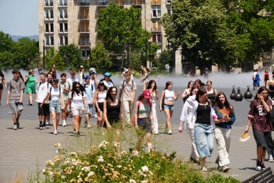 Budapest people