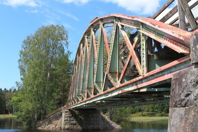 The rail bridge at Piksborg