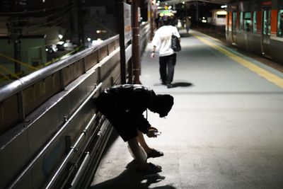 Street, people ...