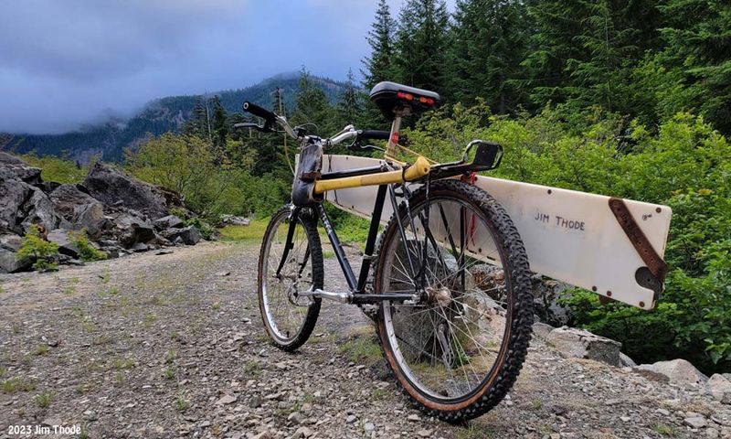 Carlton Creek Trail 2023, 6 Saw