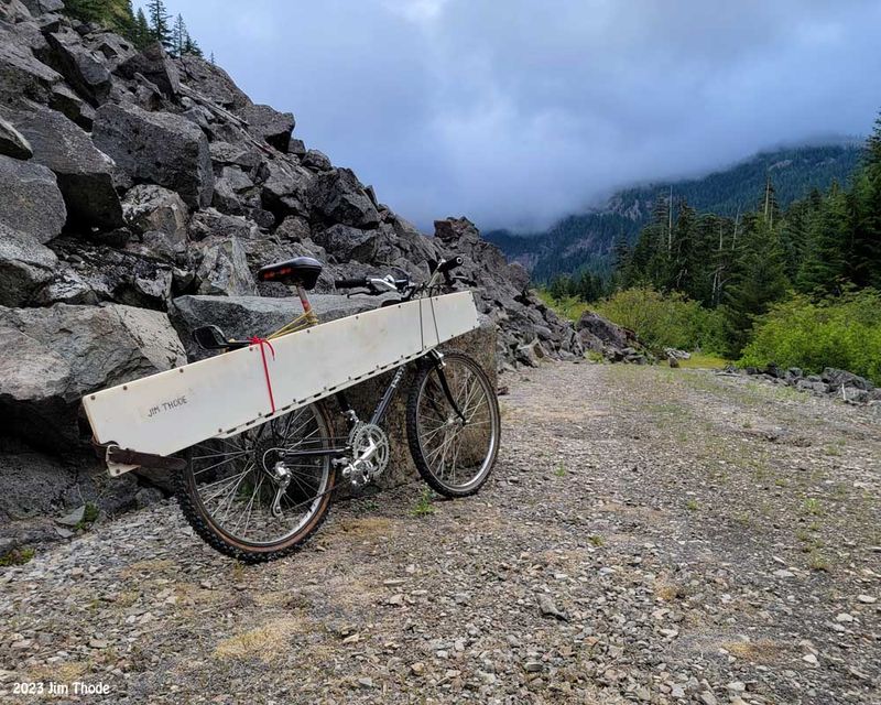 Carlton Creek Trail 2023, 6 Saw