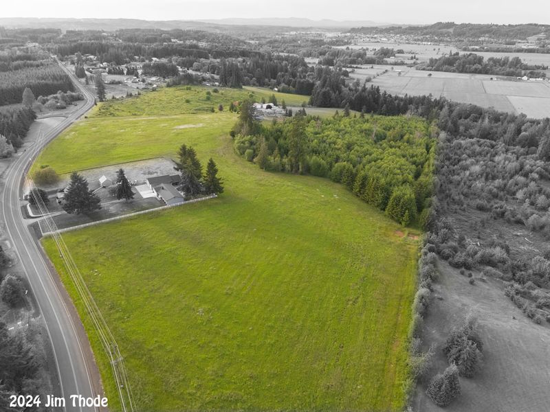 Looking to the North