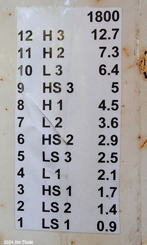 Case 995 Tractor - 12 Speeds
