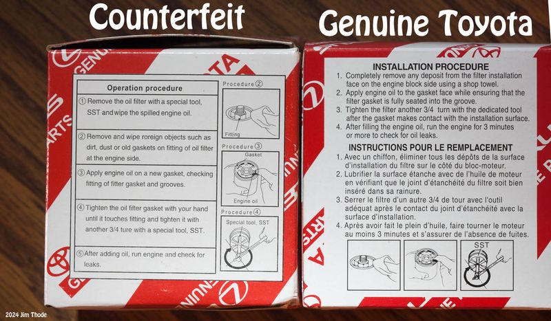 Box Instructions
