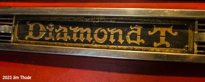 My name plate, painted 50 yrs ago