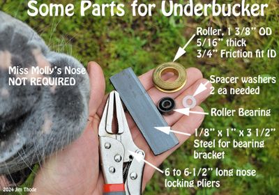 Locking Pliers Pocket Underbucker