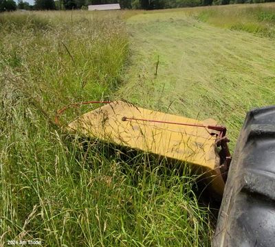 Taarup 204 Mower