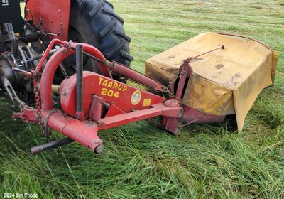 Taarup 204 Mower