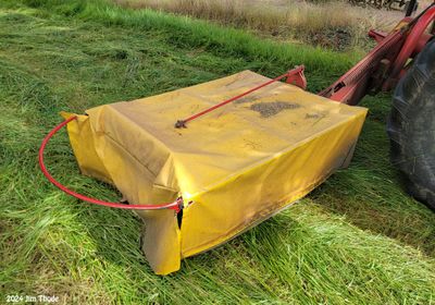 Taarup 204 Mower