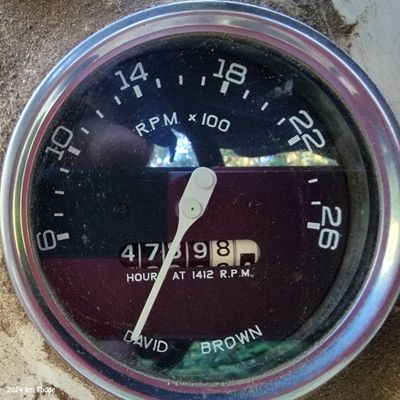 Case 995 Tractor - About 4800 hrs