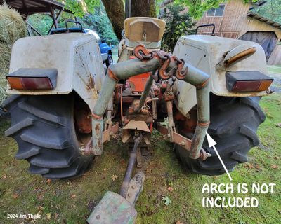Case 995 Tractor